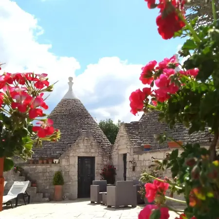 Trulli In Valle D'itria Ferienhaus *