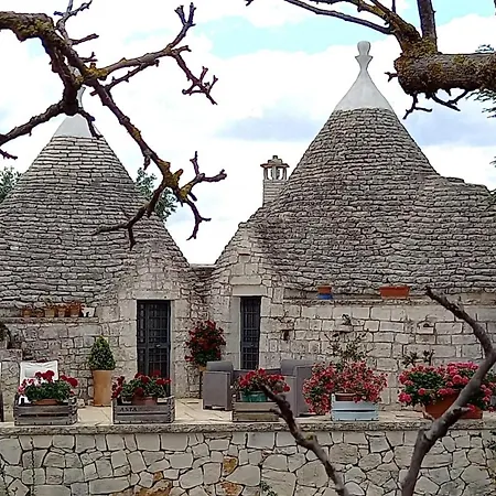Trulli In Valle D'itria Ferienhaus *