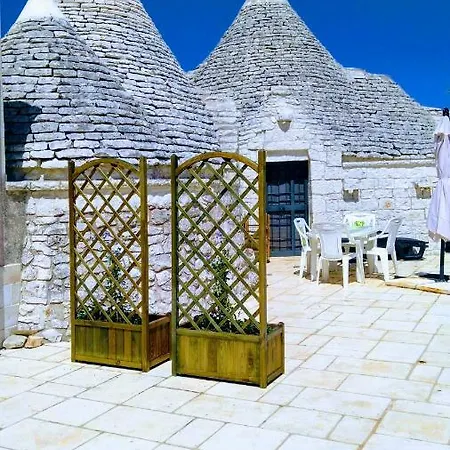 Trulli In Valle D'itria Vakantiehuis Cisternino