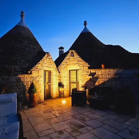 Trulli In Valle D'itria