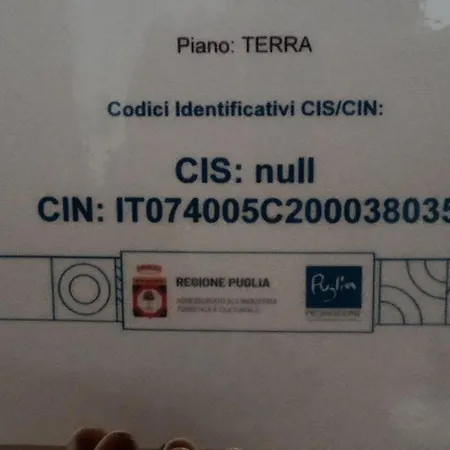 Casa de Férias Trulli In Valle D'itria