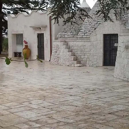 Trulli In Valle D'itria Casa de Férias *