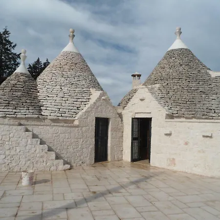 Trulli In Valle D'itria Cisternino