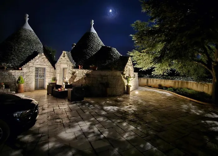 Trulli In Valle D'itria Prázdninový dům *