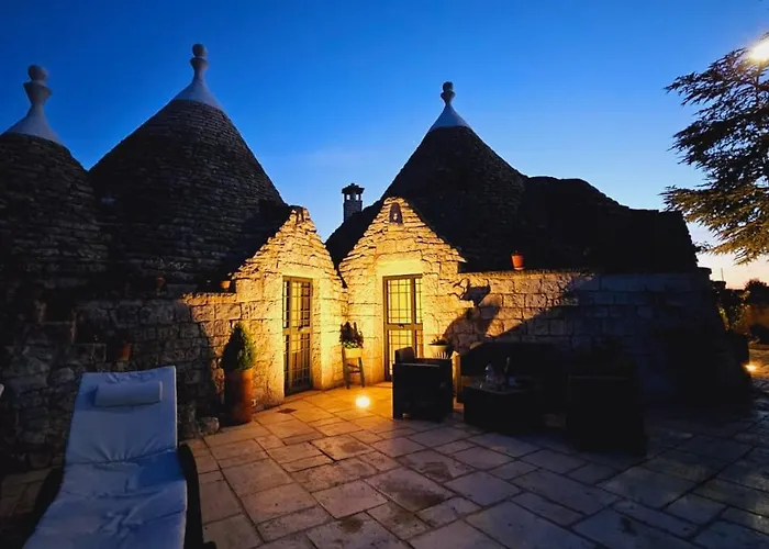 Trulli In Valle D'itria