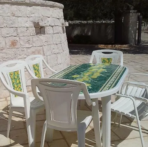 펜션 Trulli In Valle D'itria 치스테르니노